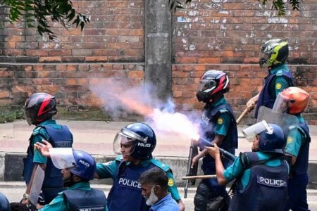Bangladesh political unrest