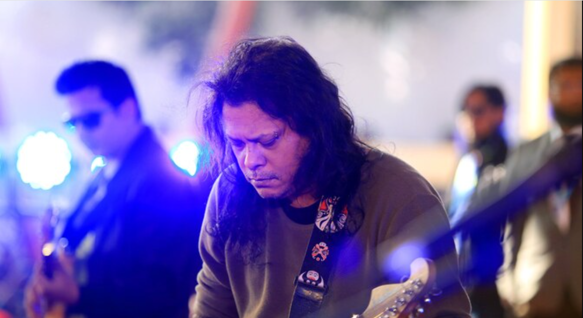 Bangladesh rockstar James