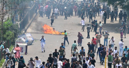 Bangladesh unrest