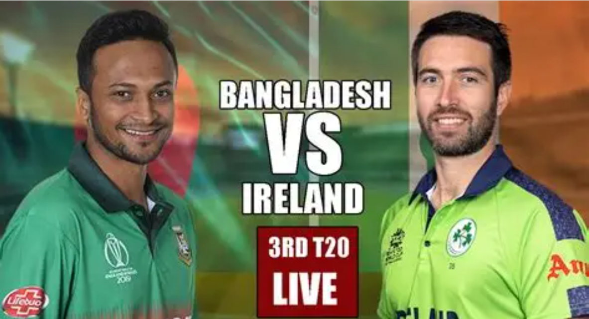 Bangladesh vs Ireland 3rd T20I Decider: A Pivotal Clash Before the 2025 World Cup