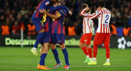 Barcelona vs Atlético Madrid