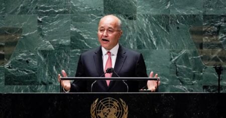 Barham Salih Named New UN Refugee Chief in Major Shift for Global Aid Leadership Barham Salih Named New UN Refugee Chief in Major Shift for Global Aid Leadership