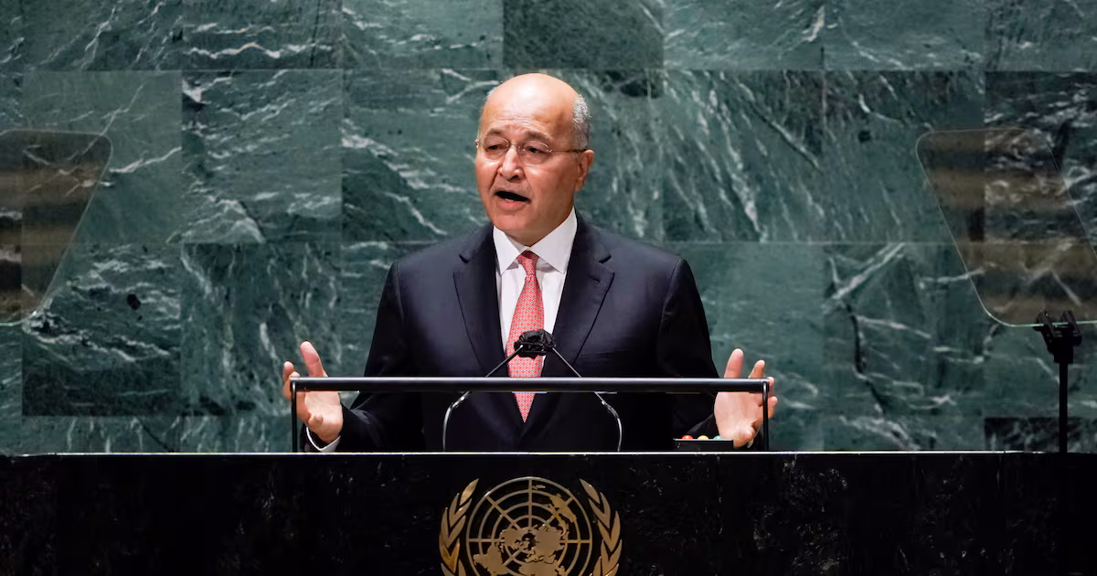 Barham Salih Named New UN Refugee Chief in Major Shift for Global Aid Leadership