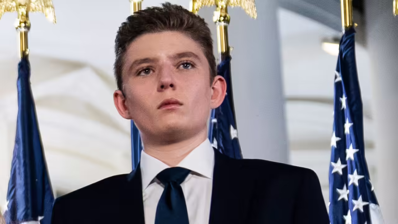 Barron Trump Andrew Tate