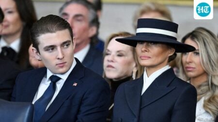 Barron Trump privacy breach