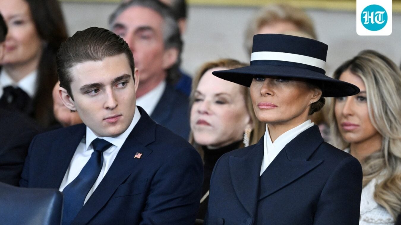 Barron Trump privacy breach