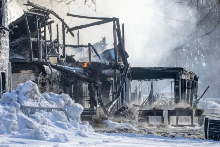 Bass Bay Brewhouse fire