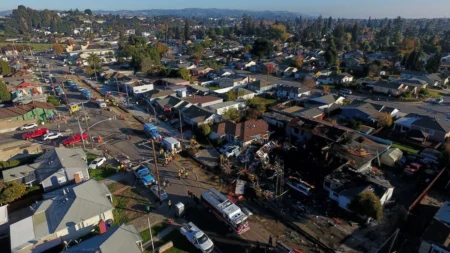 Bay Area gas explosion