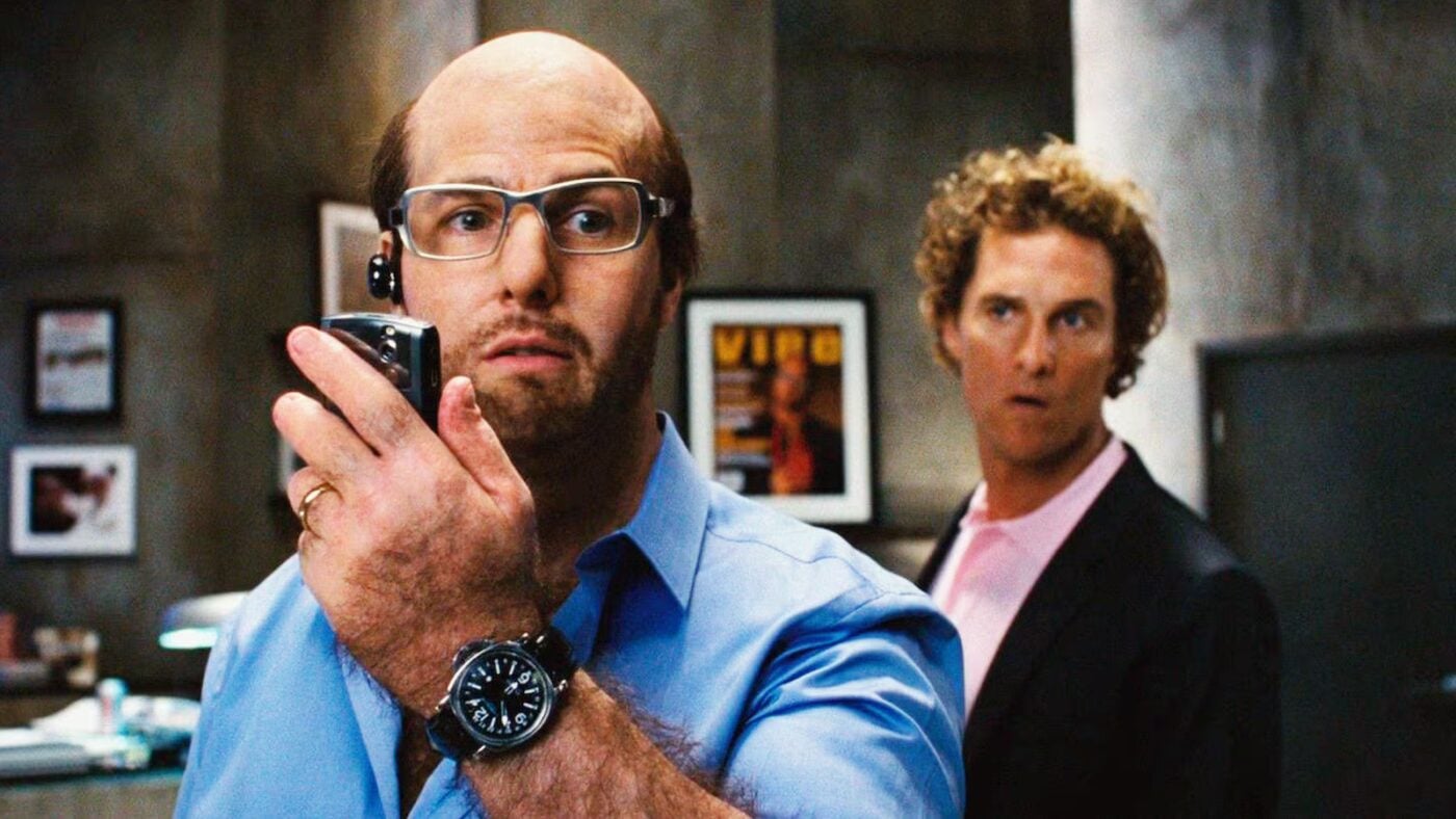 Ben Stiller Confirms Talks for New Les Grossman Project with Tom Cruise