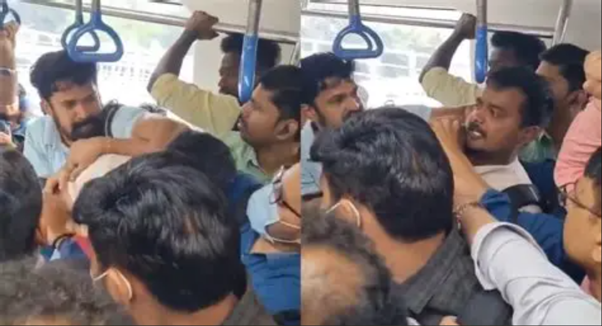 Bengaluru Metro harassment
