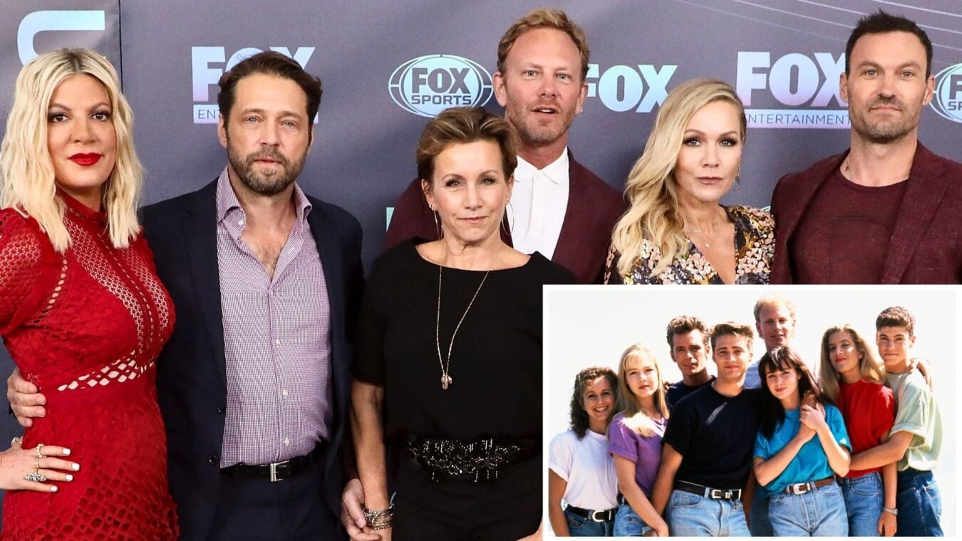 Beverly Hills 90210 cast
