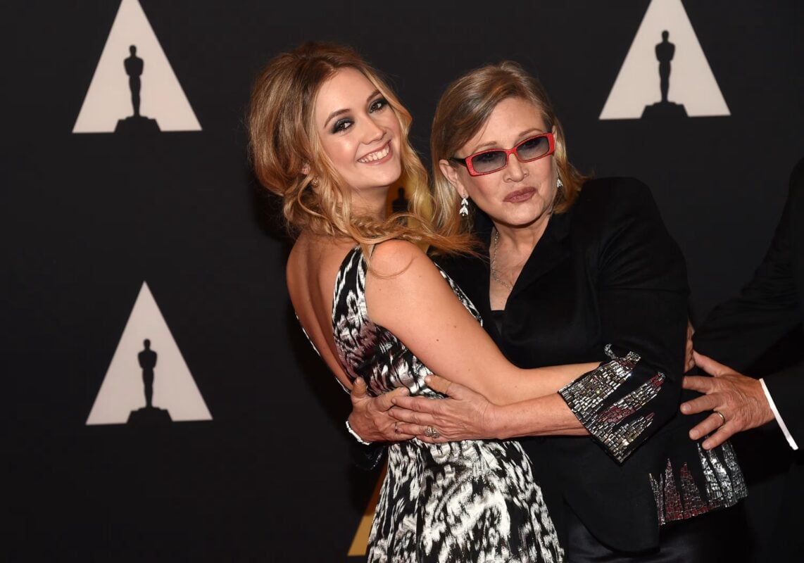 Billie Lourd on Carrie Fishers Death Anniversary: She Lives on Through Joy