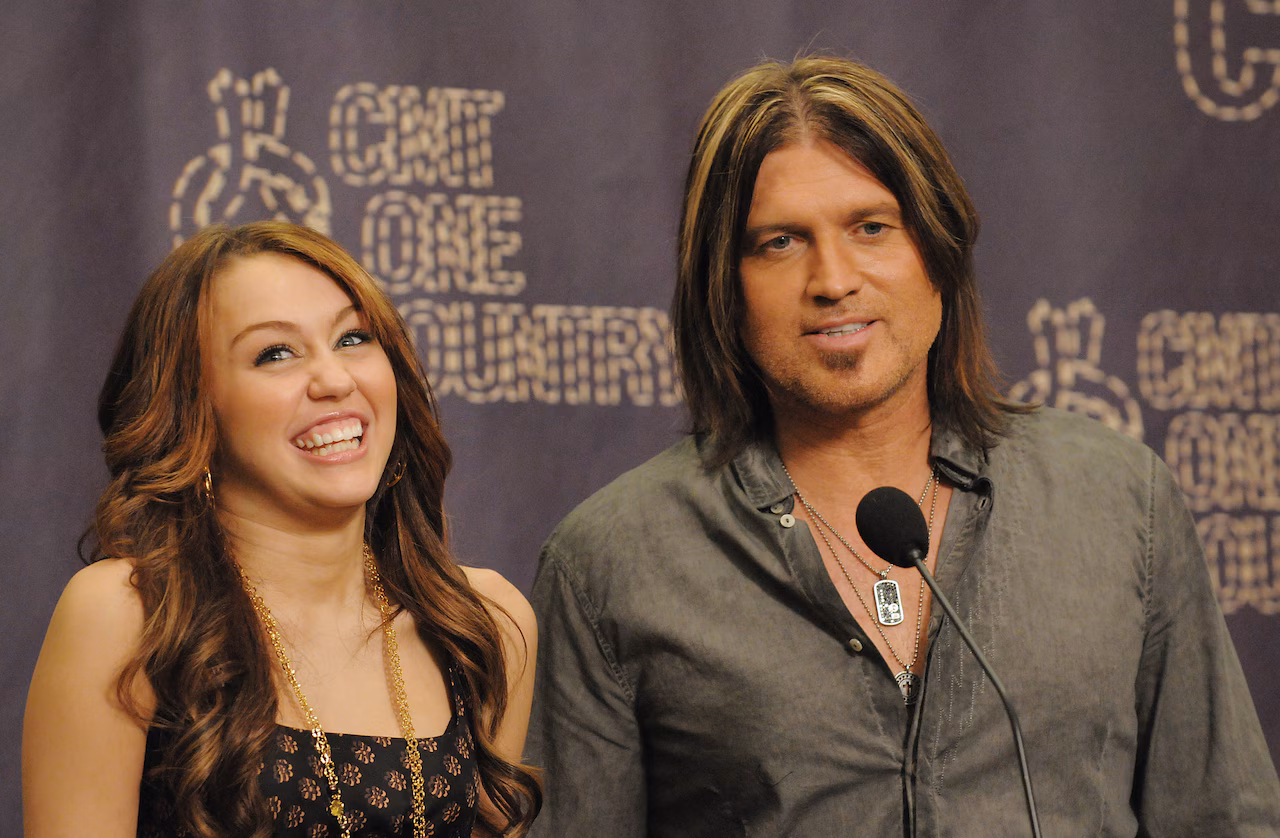 Billy Ray Cyrus Celebrates Miley Cyrus Engagement with Joyful Instagram Post