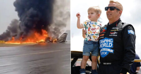 যুক্তরাষ্ট্রে বিমান বিধ্বস্ত