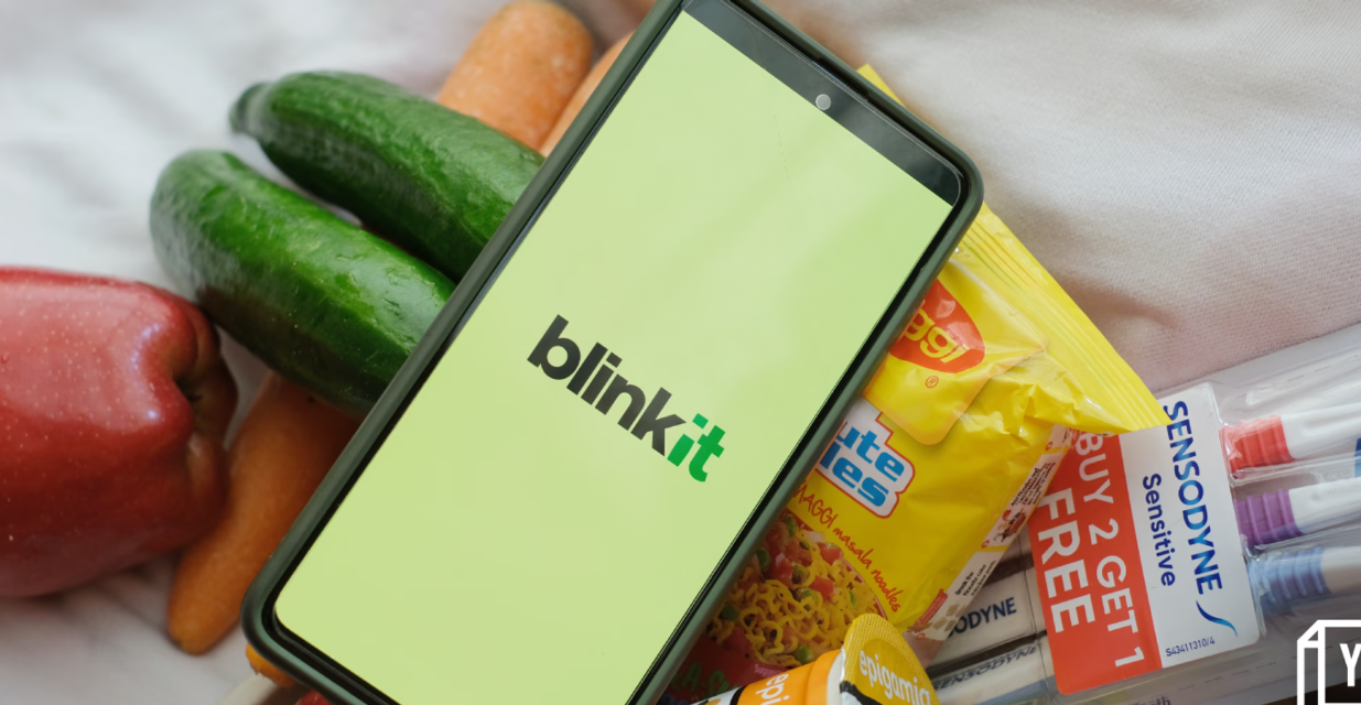 Blinkit delivery