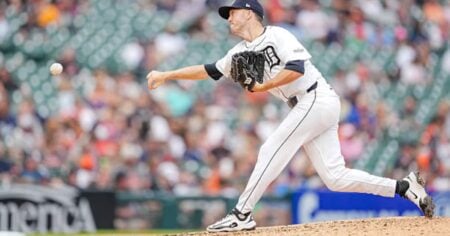 Toronto Blue Jays Bolster Bullpen by Acquiring Reliever Chase Lee from Tigers Blue Jays trade
