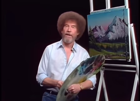 Bob Ross’s Iconic Hair The Surprising True Story Behind the Famous Perm