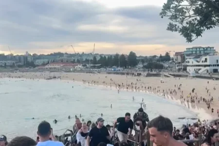 Bondi Beach shooting