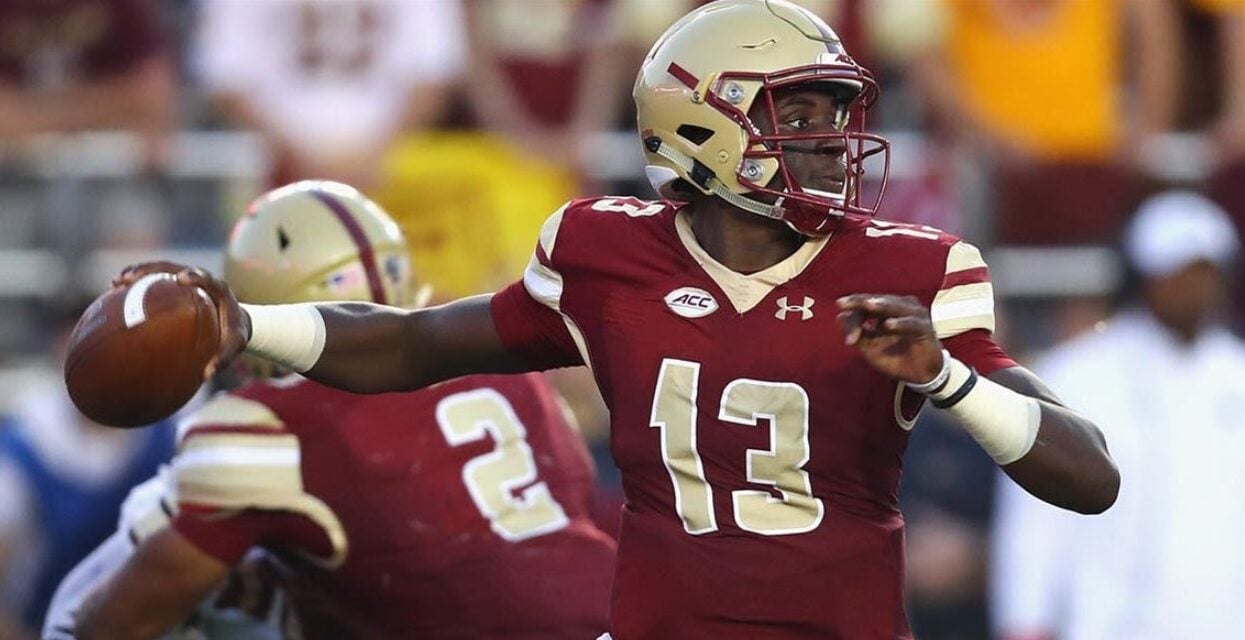 Boston College Eyes Transfer Portal Quarterback to Replace Departing Starter