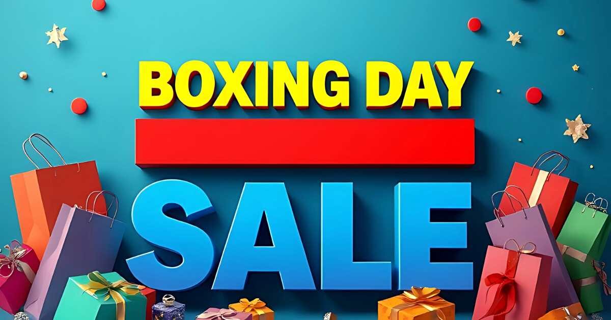 Boxing Day sales