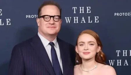 Brendan Fraser Praises “The Whale” Co-Star Sadie Sink in Rare, Heartfelt Interview Brendan Fraser Praises The Whale Co-Star Sadie Sink in Rare, Heartfelt Interview