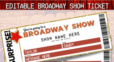 Broadway tickets