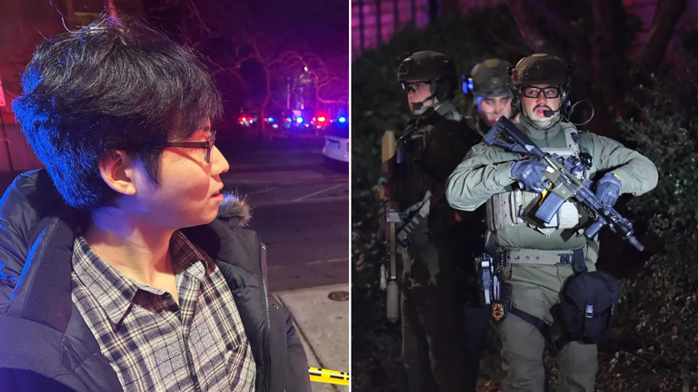 Brown University shooter