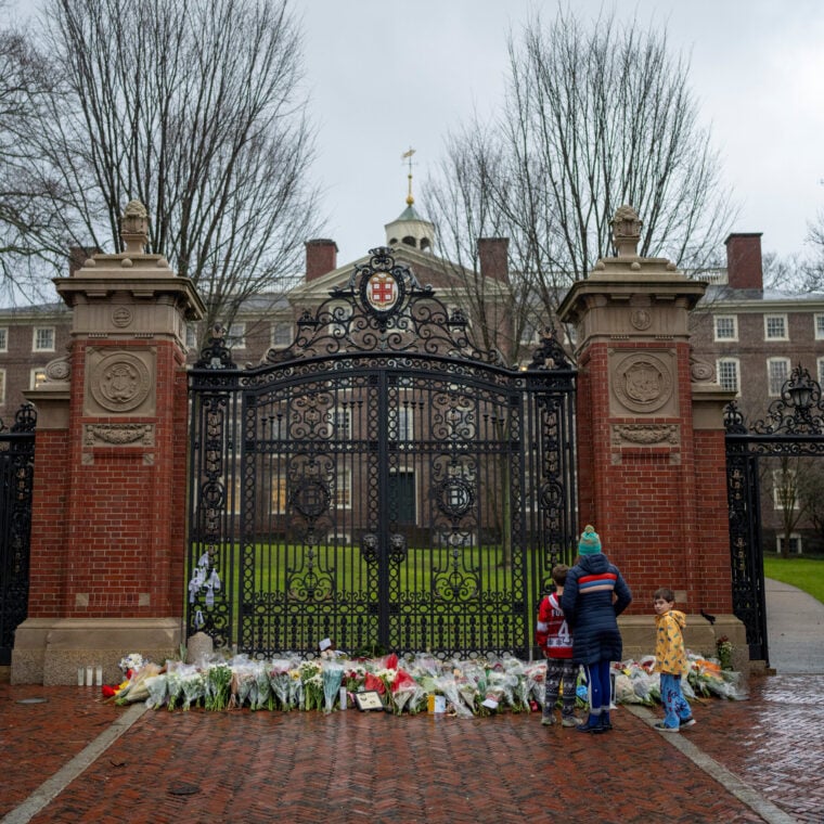 Brown University shooting