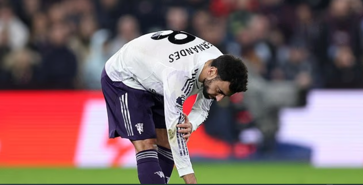 Bruno Fernandes injury