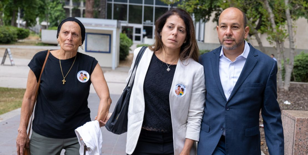 California socialite suicide