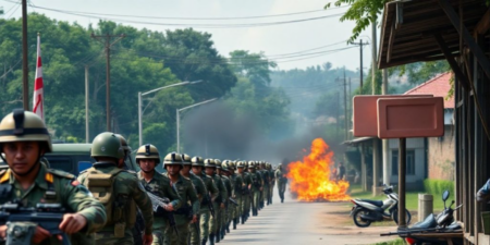 Cambodia Accuses Thailand of New Border Bombing as Peace Talks Continue Cambodia Thailand conflict