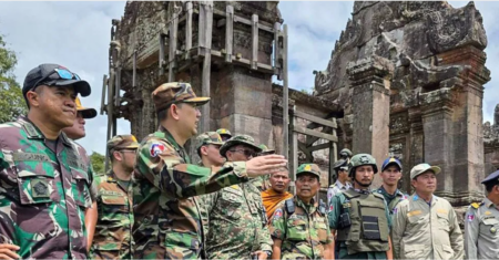 Cambodia–Thailand border conflict