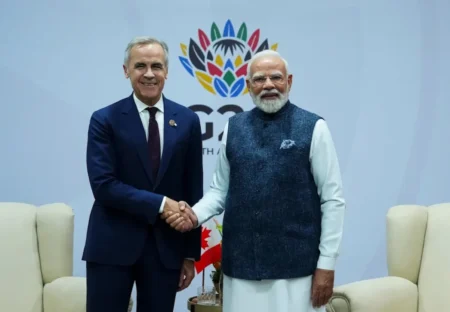 Canada Moves to Boost India Trade Ties as PM Mark Carney Pushes New Global Strategy