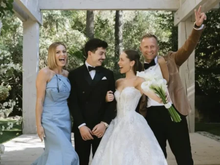 Candace Cameron Bure’s Daughter Natasha Bure Marries Bradley Steven Perry