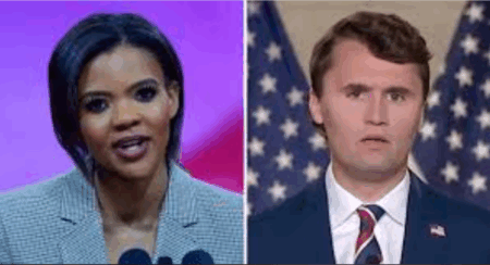 Candace Owens Charlie Kirk