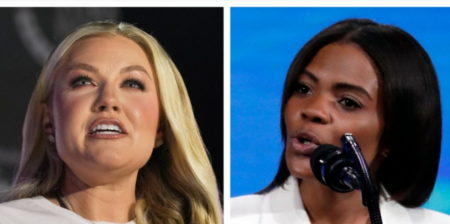 Candace Owens Erika Kirk meeting