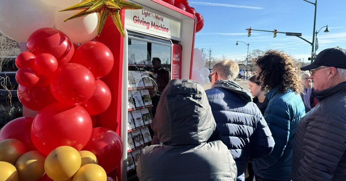 Carmel Giving Machines Boost Holiday Donations Across Indiana