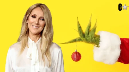 Céline Dion Grinch