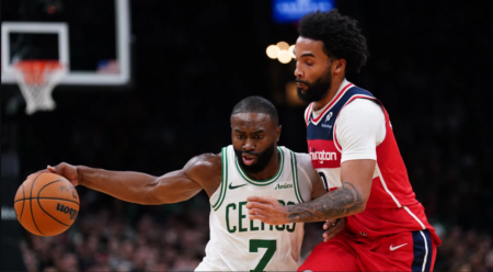 Celtics vs Wizards