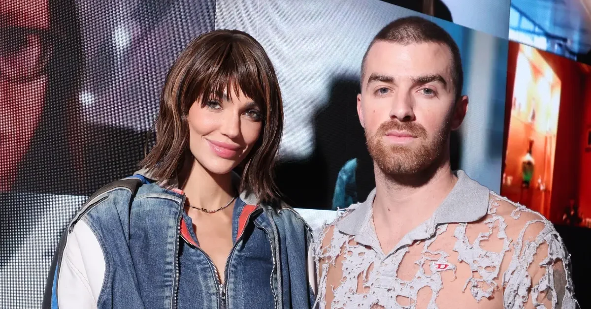 Chainsmokers Star Drew Taggart Weds Model Marianne Fonseca in Private Costa Rica Ceremony