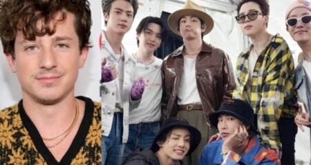 Charlie Puth Hints at Collaboration With BTS Member Charlie Puth