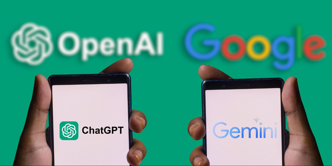 ChatGPT vs Google Gemini