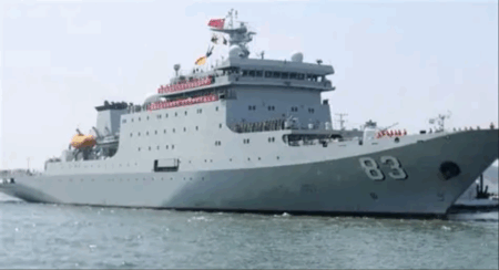 Chinese Navy flotilla