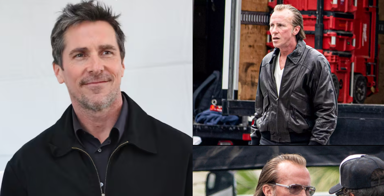 Christian Bale Al Davis transformation