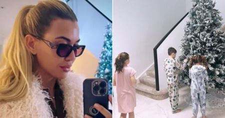 Christine McGuinness daughter hospital