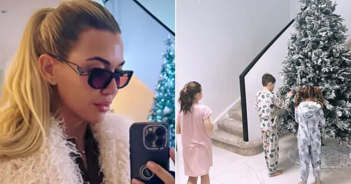 Christine McGuinness daughter hospital