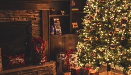 Christmas Eve mail delivery