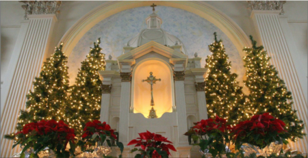 Christmas churches in India