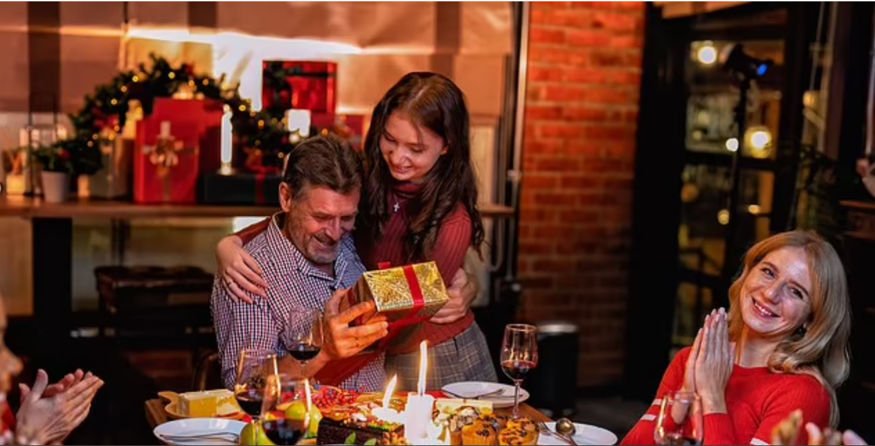 Christmas with feuding parents