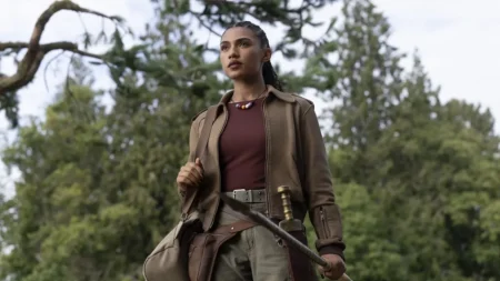 Clarisse La Rue Percy Jackson season 2